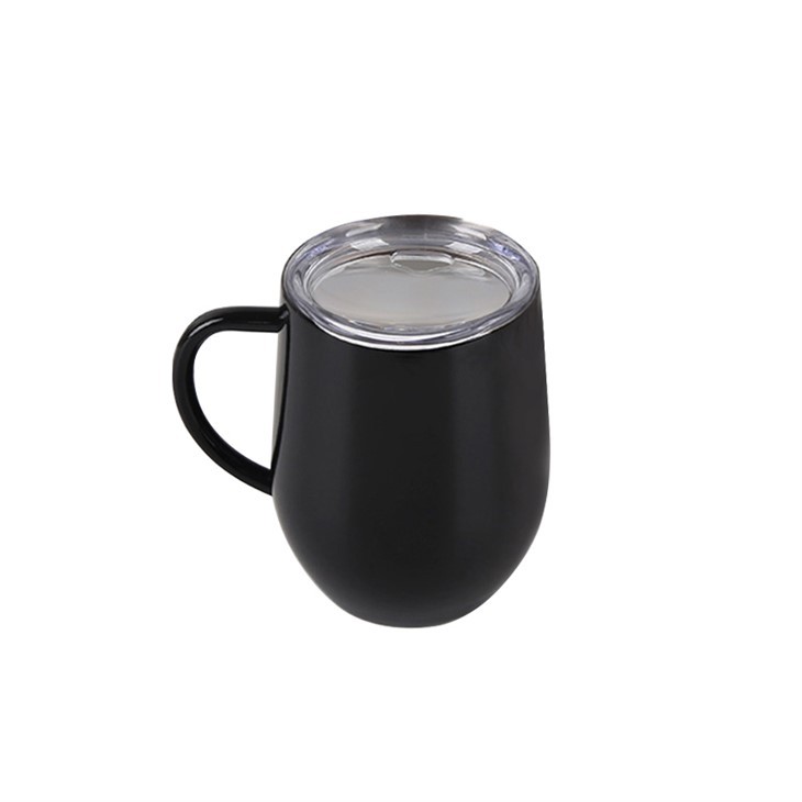 Food Grade Stainless Steel Coffee Mug Vacuum Insulation Cup,Travel Mug,with Lids and Handle